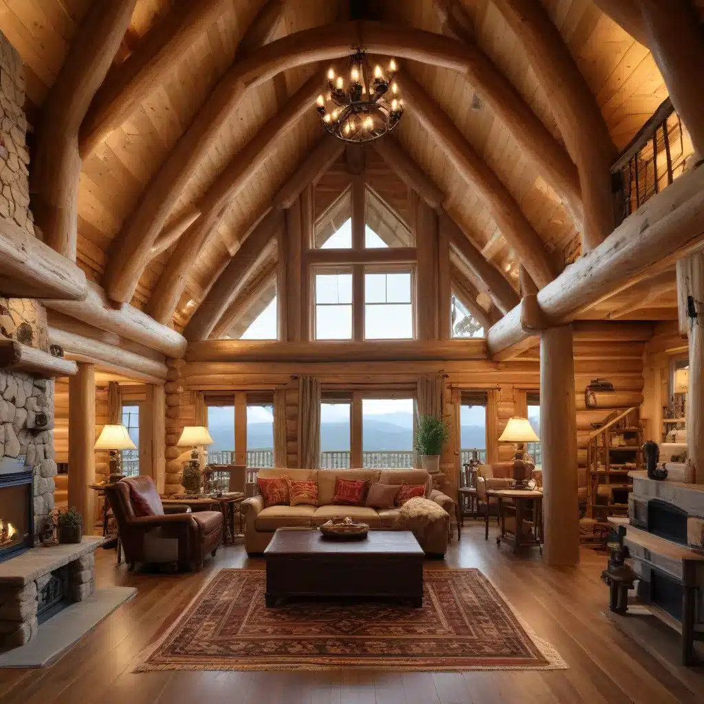 Bringing the Rustic Charm of Log Homes to Life