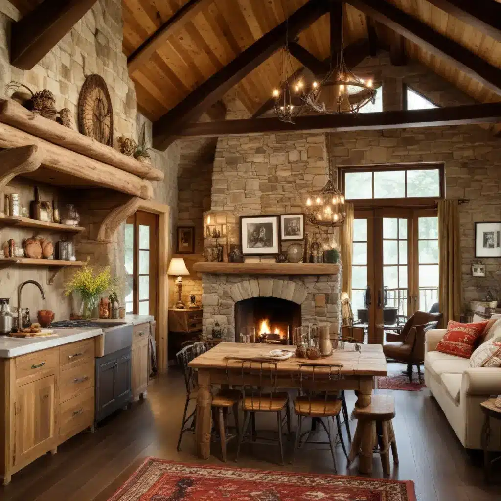 Cabin Chic: Blending Rustic Charm with Contemporary Comforts