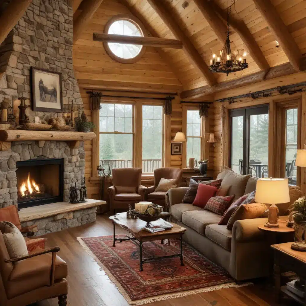 Cabin Chic: Elevating the Log Home with Refined Aesthetic Touches