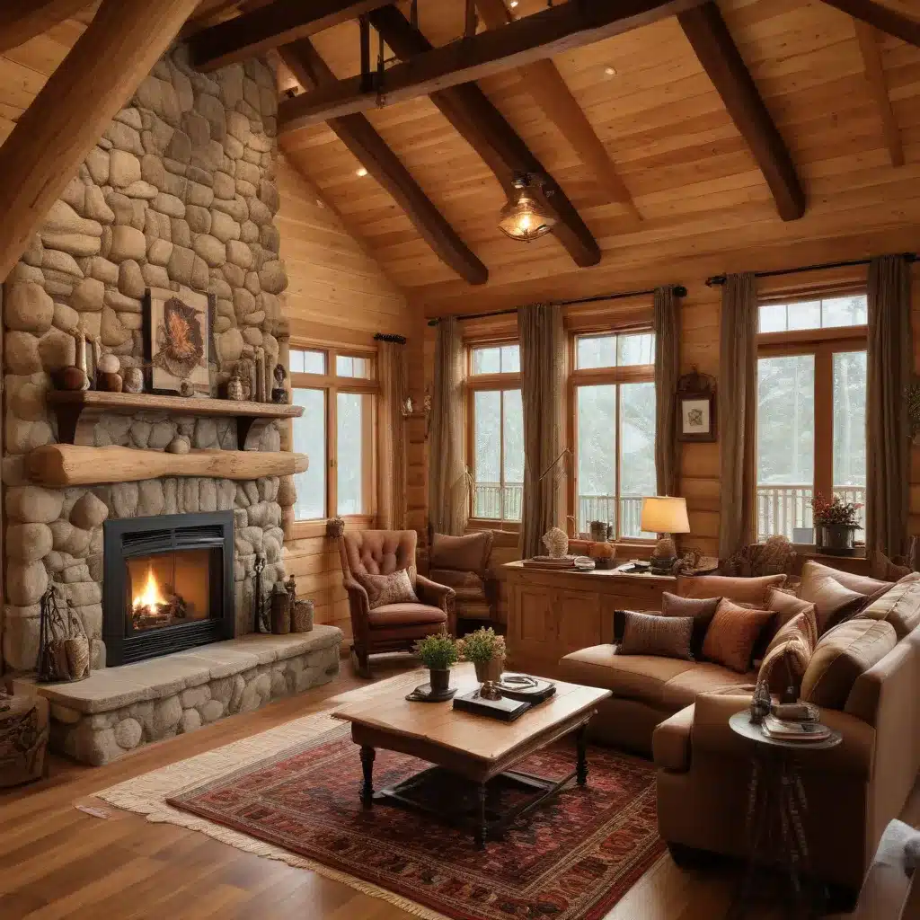 Cabin Coziness: Curating Inviting Interiors in Log Home Living