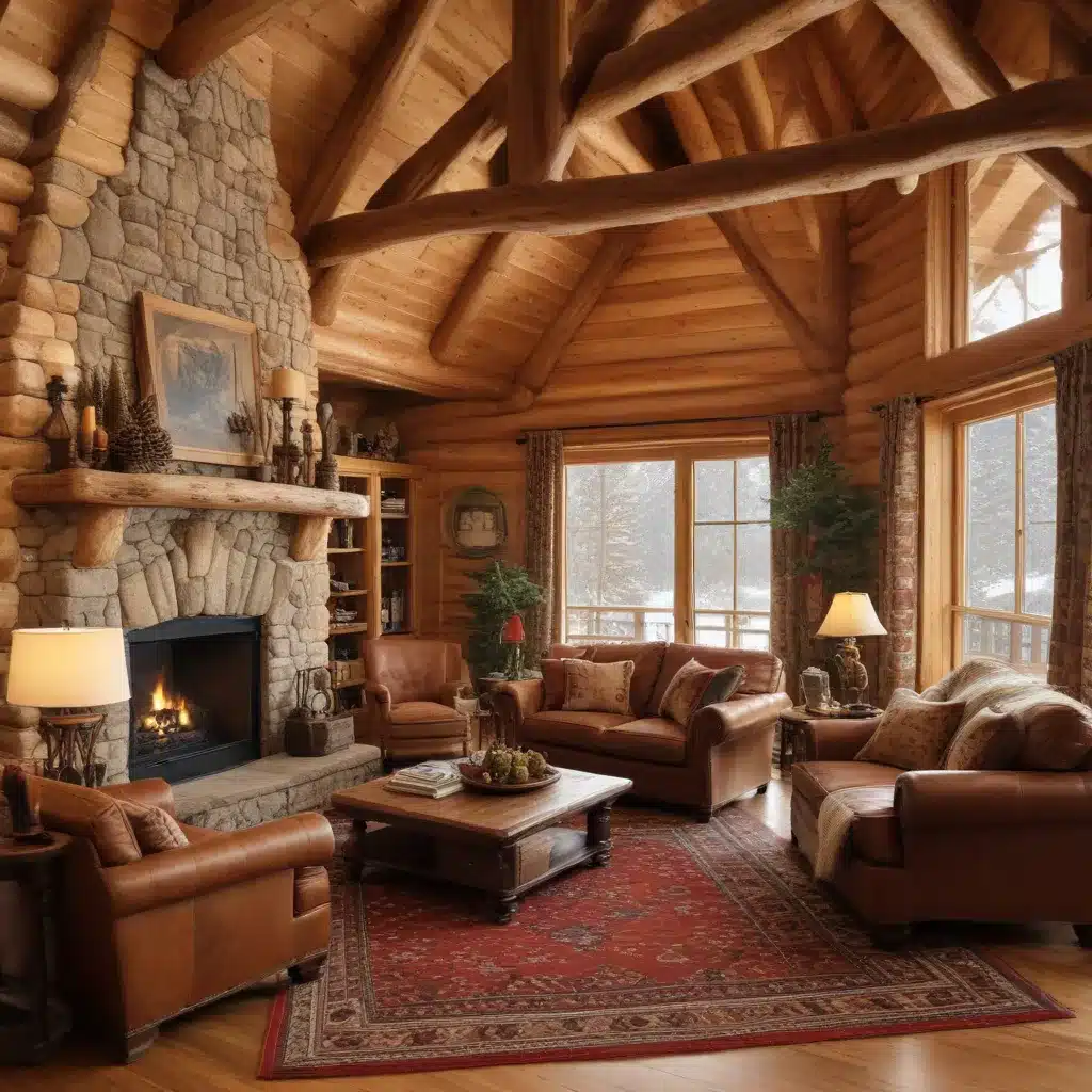 Cabin Coziness: Curating Inviting Spaces in Log Home Interiors