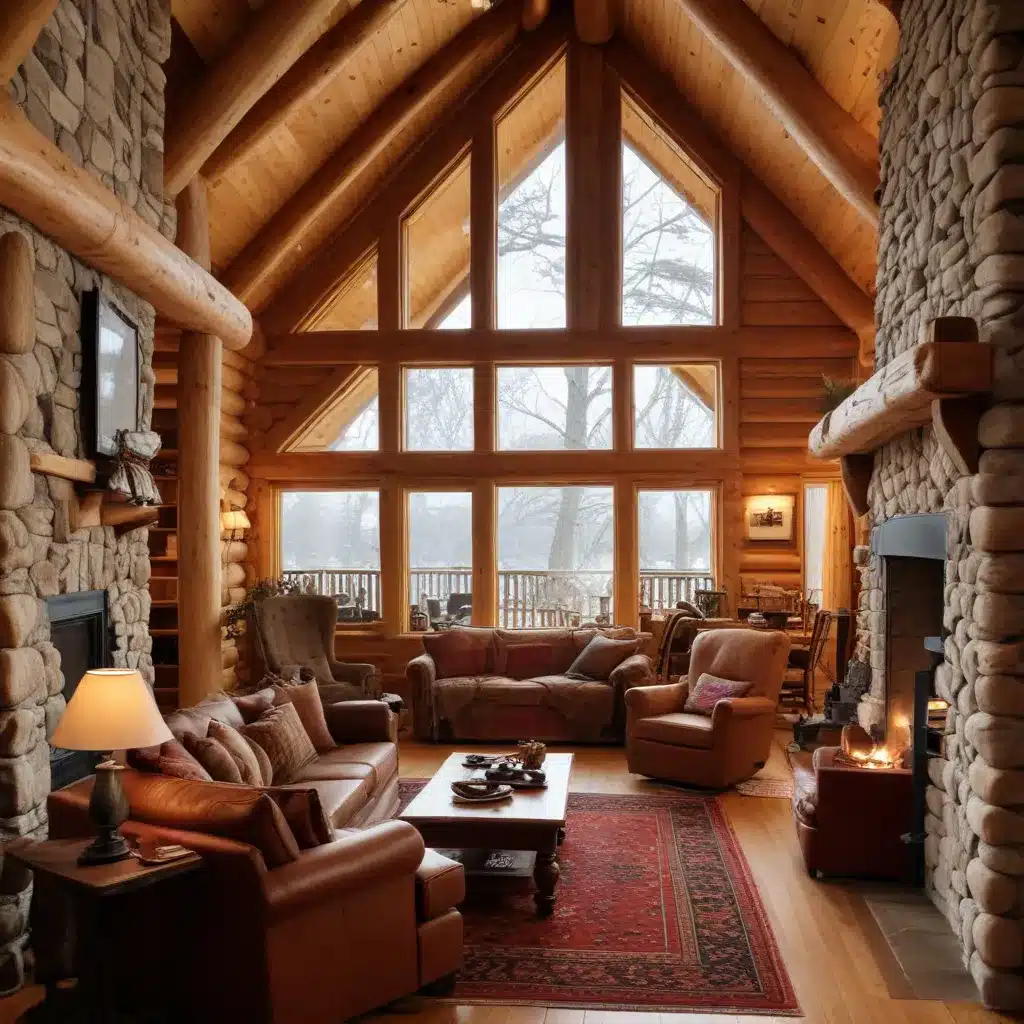 Cabin Coziness: Designing Inviting Interiors for Log Homes