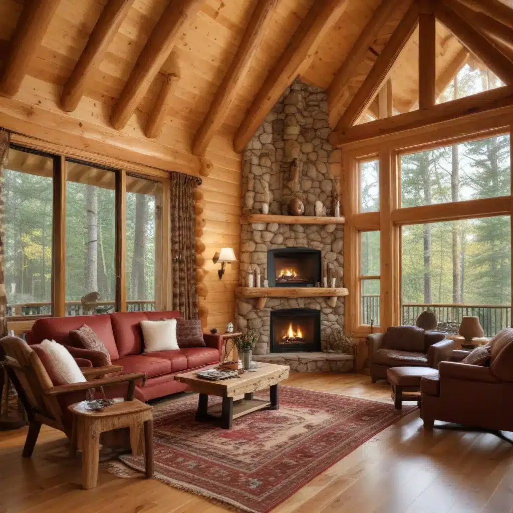 Cabin Fever Antidote: Creating Serene Retreats with Log Home Living