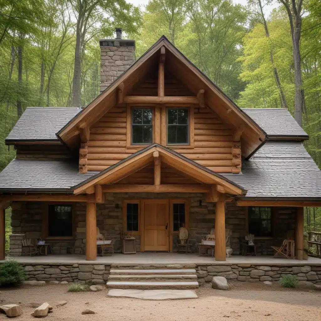 Capturing the Essence of Appalachian Craftsmanship in Log Cabin Design