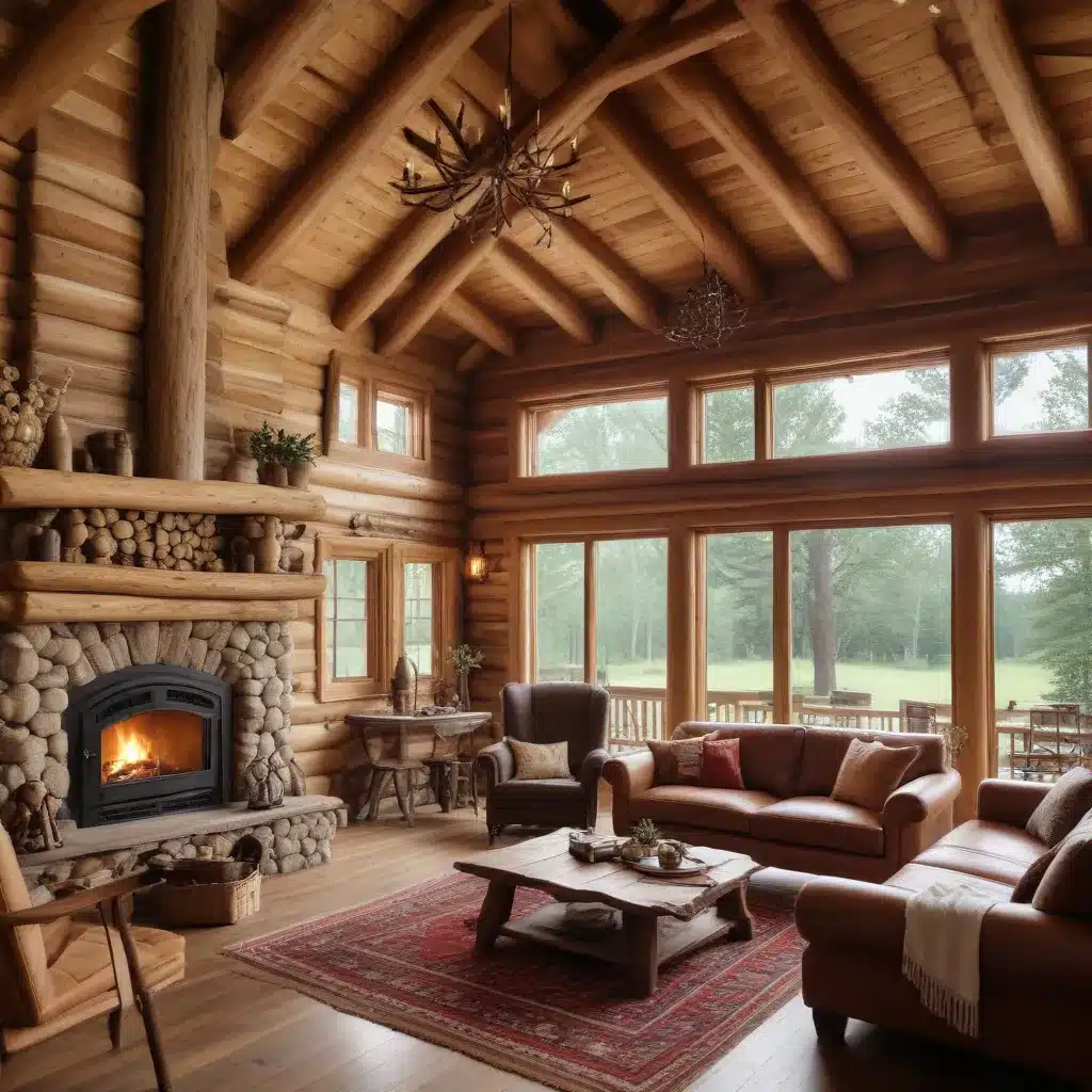 Capturing the Essence of Log Cabin Living