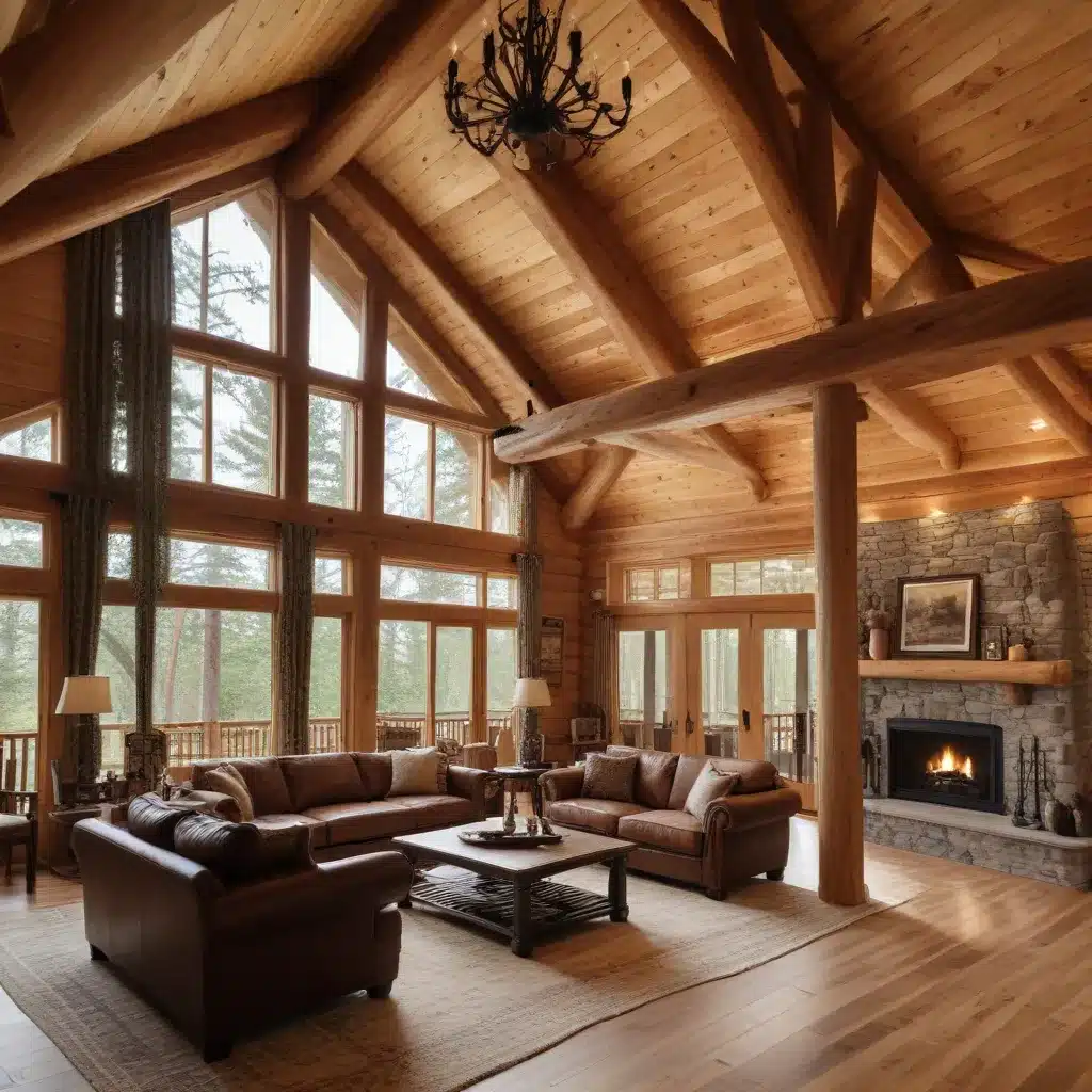 Capturing the Essence of Log Home Living: Architectural Inspiration