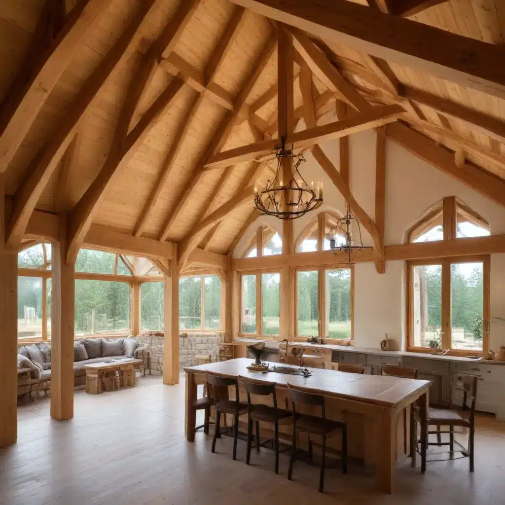 Capturing the Essence of Timber Frame Architecture