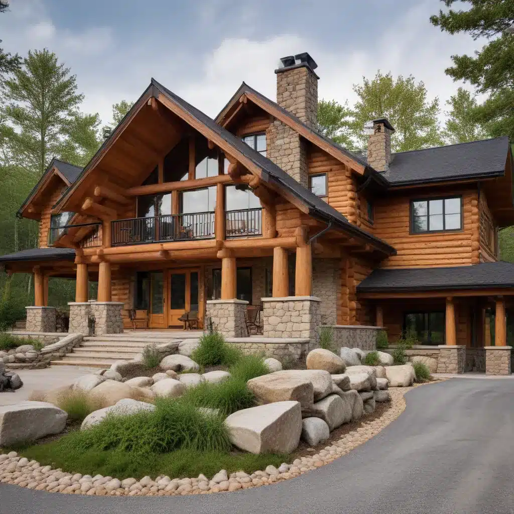 Capturing the Log Home Essence: Architectural Design Inspiration