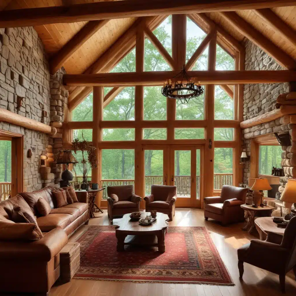 Capturing the Spirit of Log Home Living: Architectural Inspiration