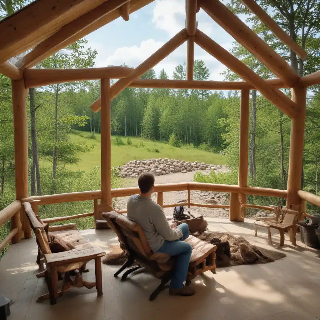 Capturing the View: Thoughtful Siting for Log Home Placement