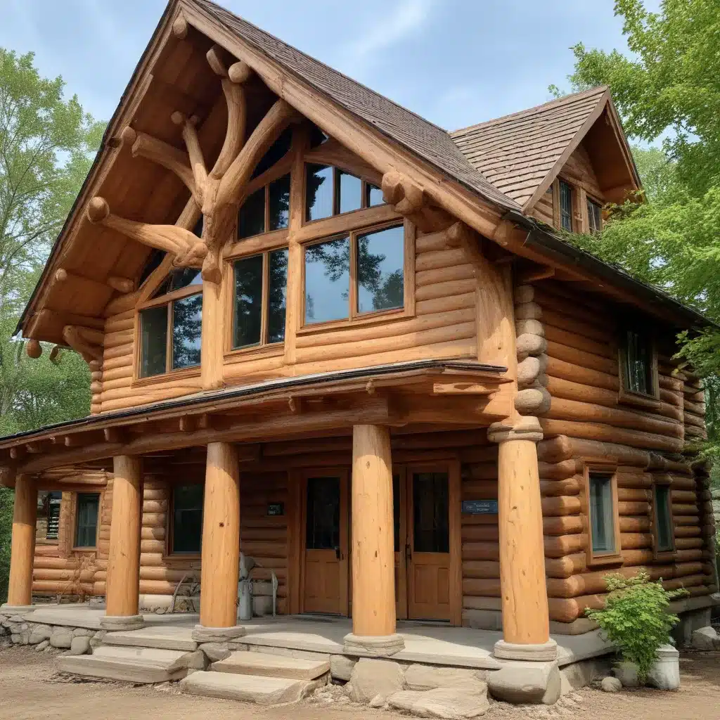 Celebrating Craftsmanship: Restoring Intricate Log Home Carving