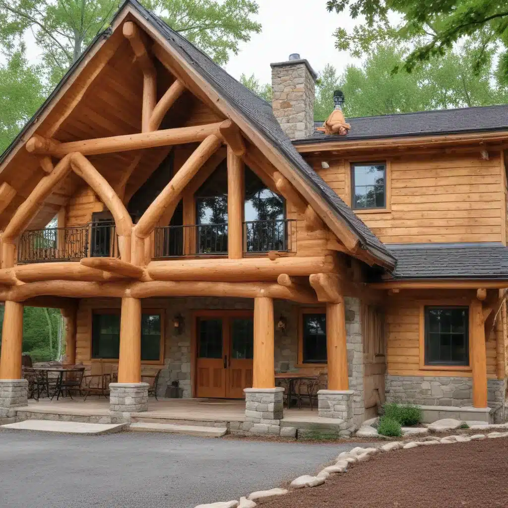 Celebrating Local Craftsmanship: Regional Log Home Techniques