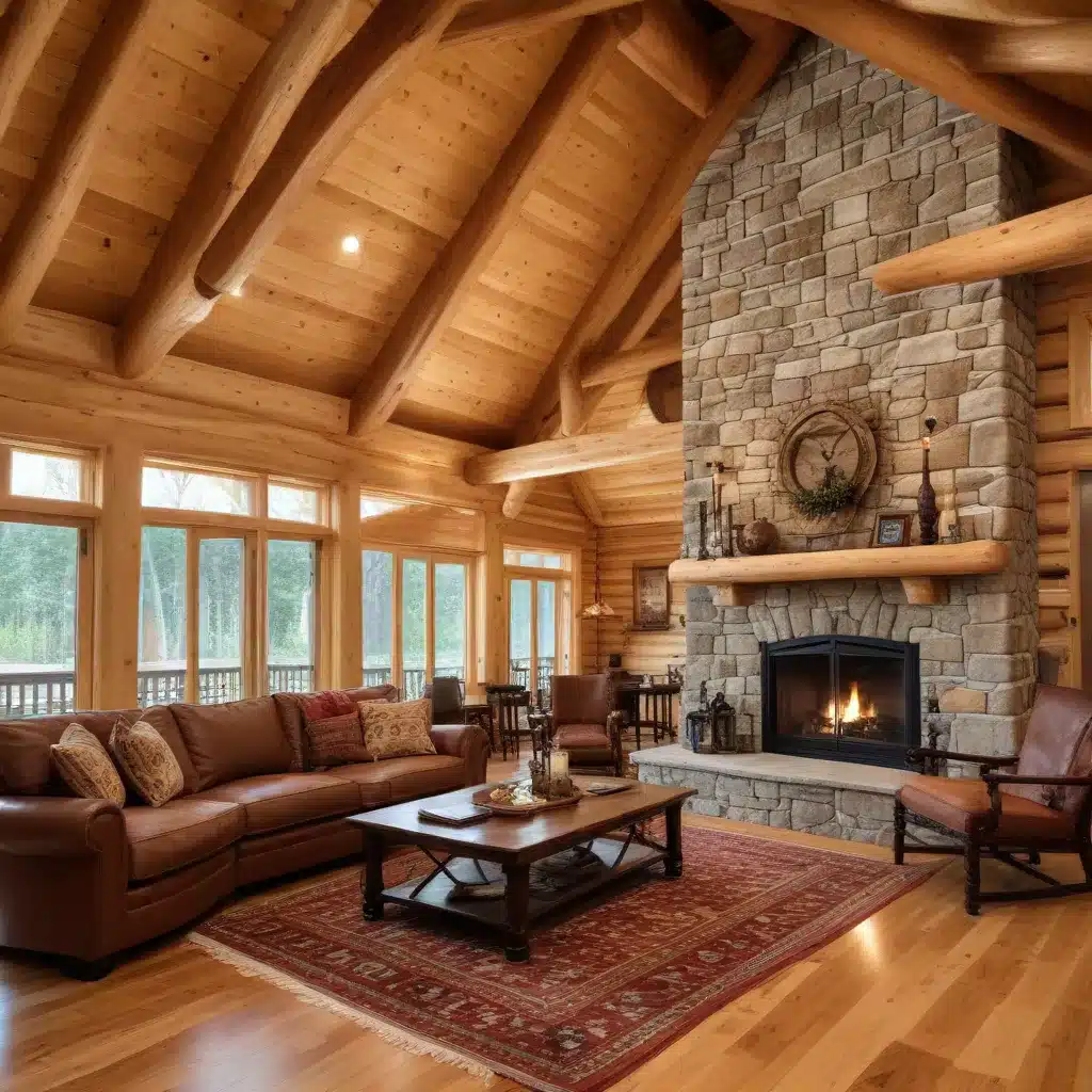 Celebrating Regional Influences: Unique Log Home Building Techniques