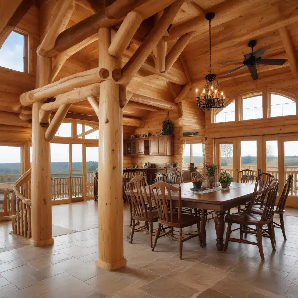 Celebrating Regional Log Home Building Traditions