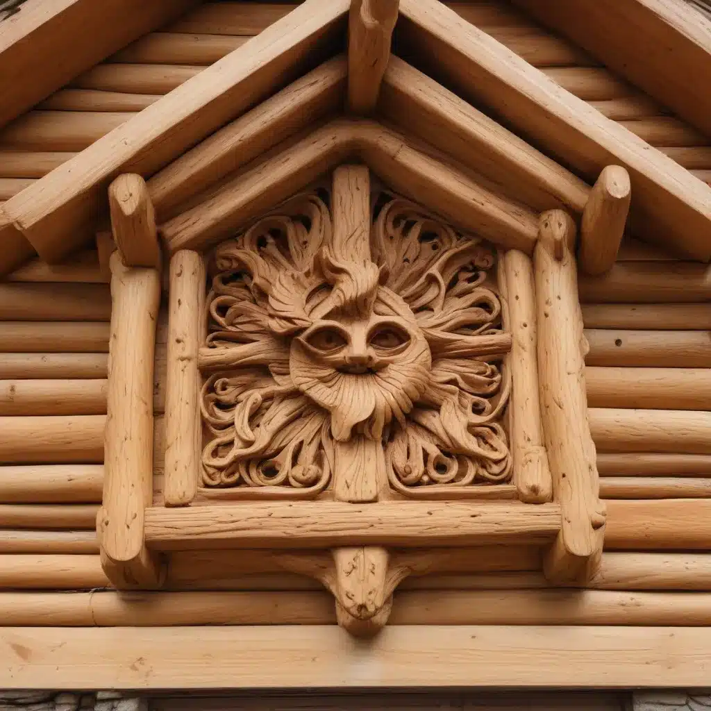 Celebrating the Art of Log Home Carving: Preserving Intricate Craftsmanship