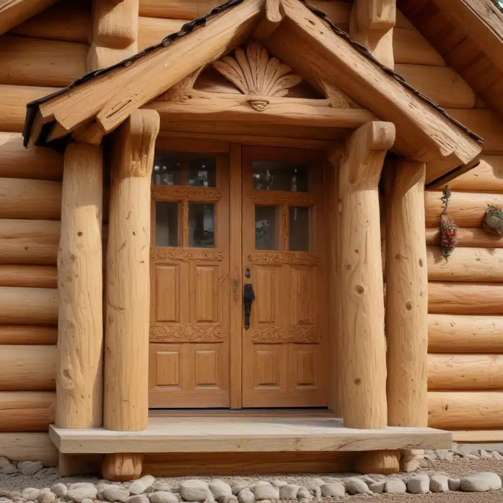 Celebrating the Art of Log Home Carving: Preserving Intricate Details