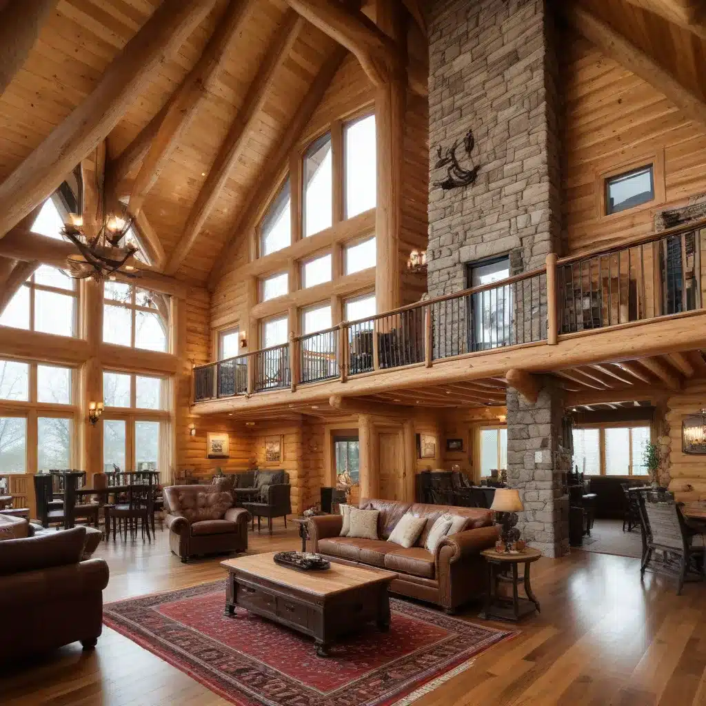 Combining Rustic Charm and Modern Efficiency in Log Homes