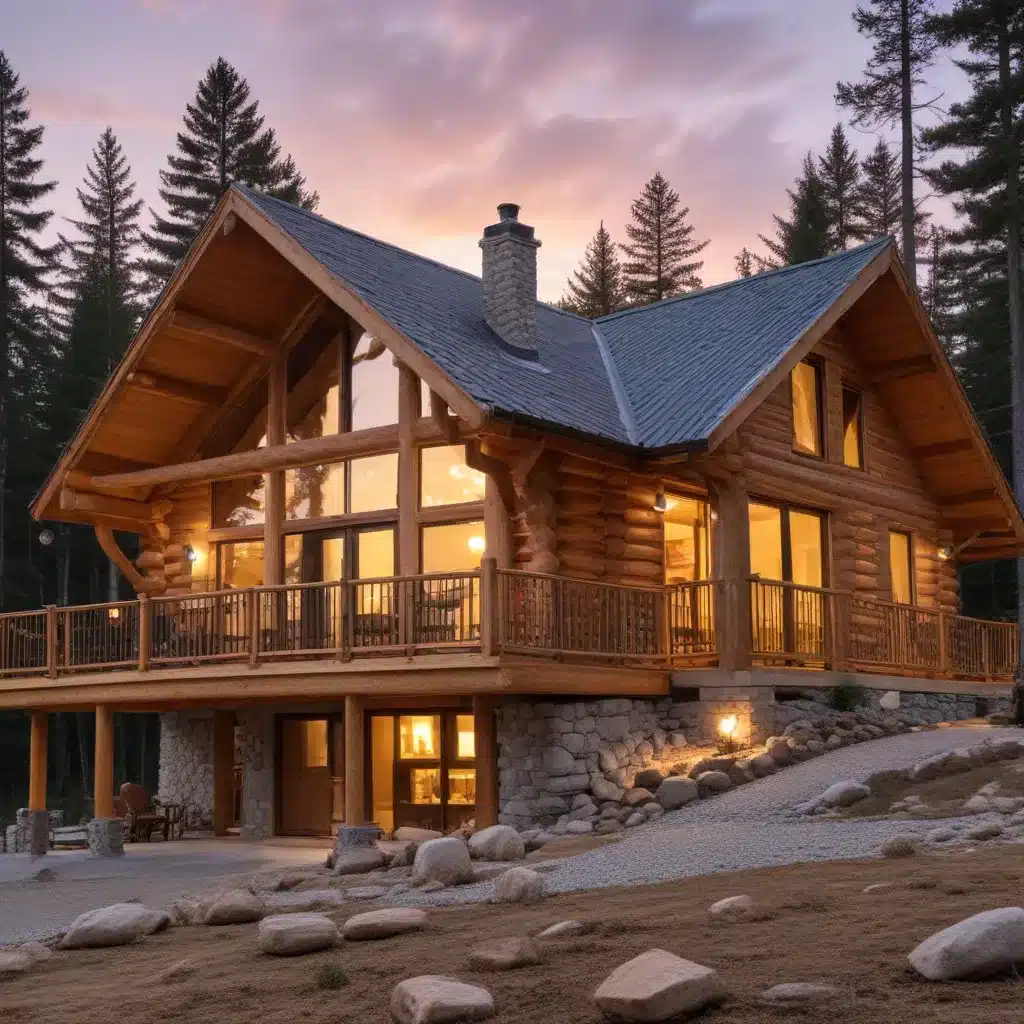 Constructing Energy-Efficient Log Homes for a Sustainable Future