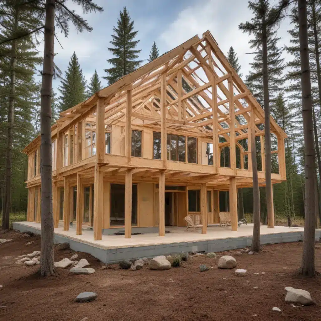 Constructing Net-Zero Emission Timber Frame Sanctuaries