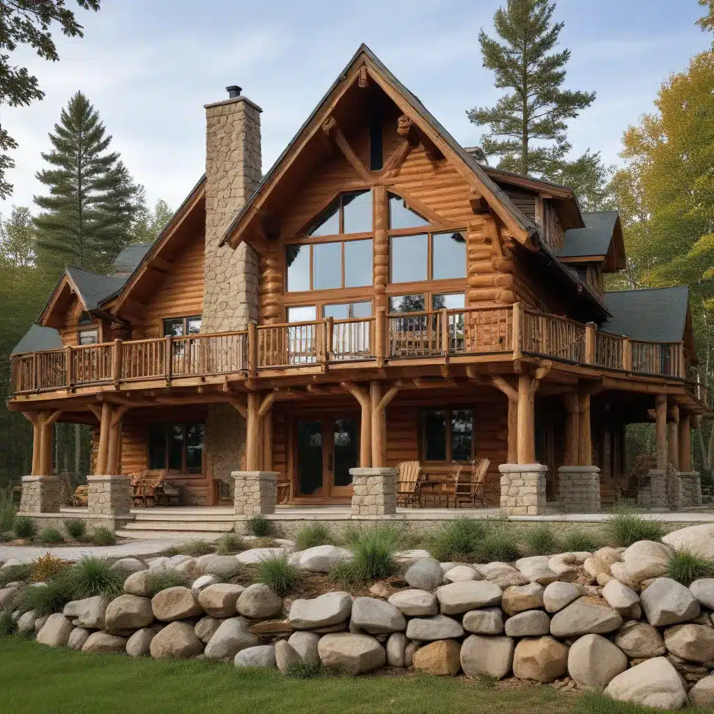 Constructing Timeless Log Homes with Enduring Appeal