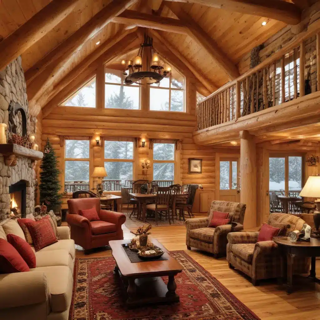 Cozy Cabins, Warm Hearts: Creating Inviting Log Home Interiors