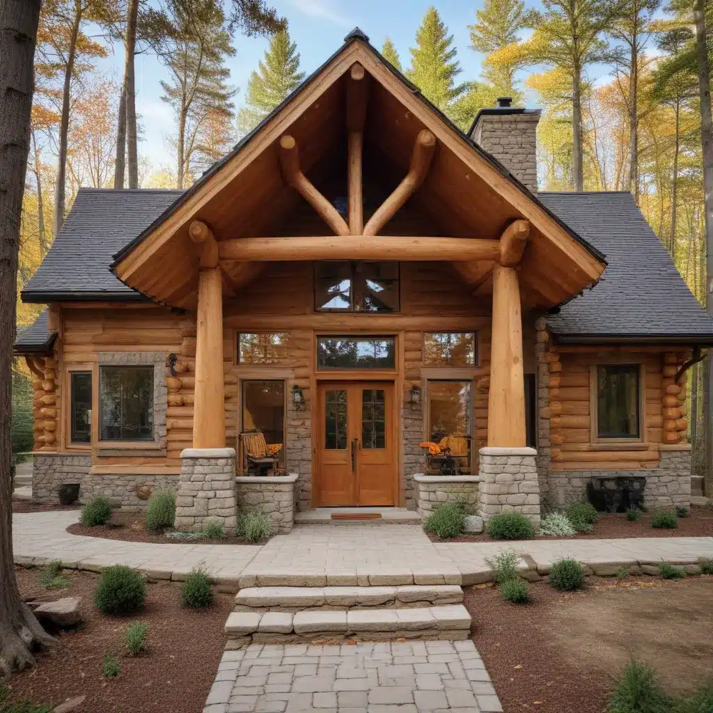 Crafting Cozy Cabins: Designing the Perfect Log Home