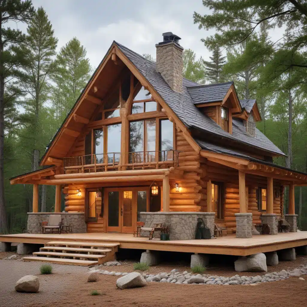 Crafting Cozy Cabins: Sustainable Log Home Design