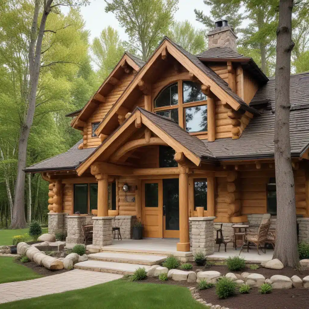 Crafting Cozy Havens: The Art of Log Home Design