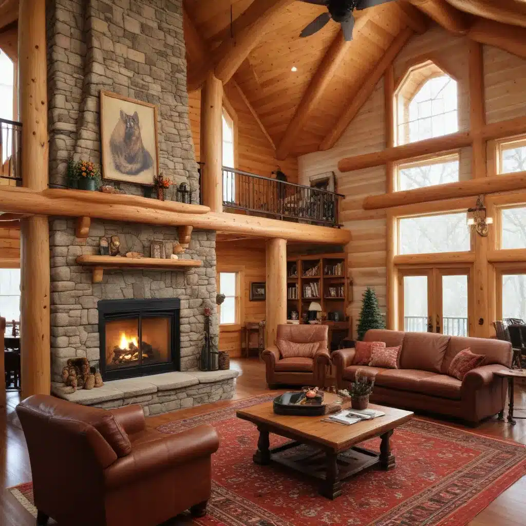 Crafting Cozy Interiors for Your Log Home Sanctuary