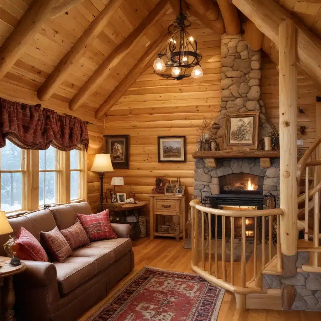 Crafting Cozy Nooks in Your Log Home Sanctuary