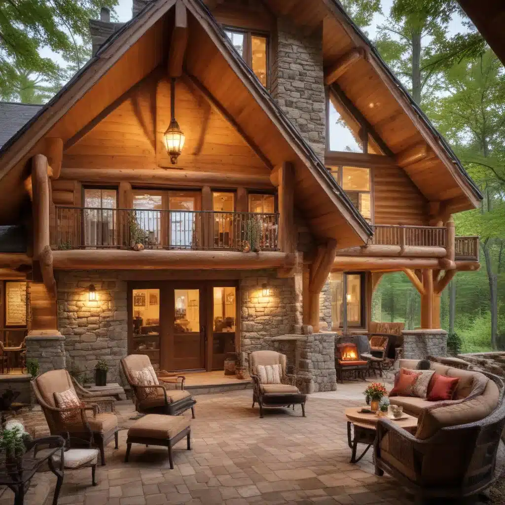 Crafting Cozy Retreats: Designing the Perfect Log Home Getaway