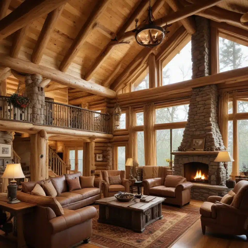 Crafting Cozy Sanctuaries: The Art of Rustic Log Home Design