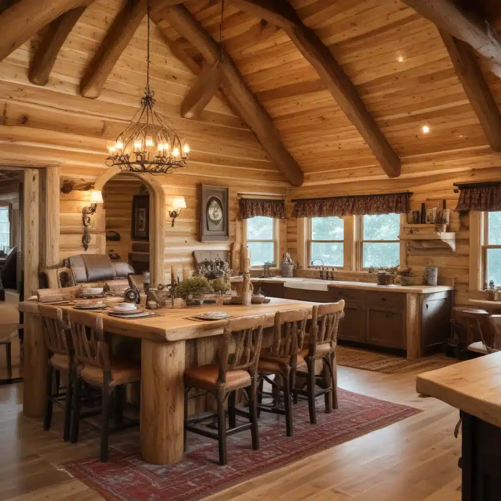 Crafting Custom Log Cabins: A Rustic Dream Come True