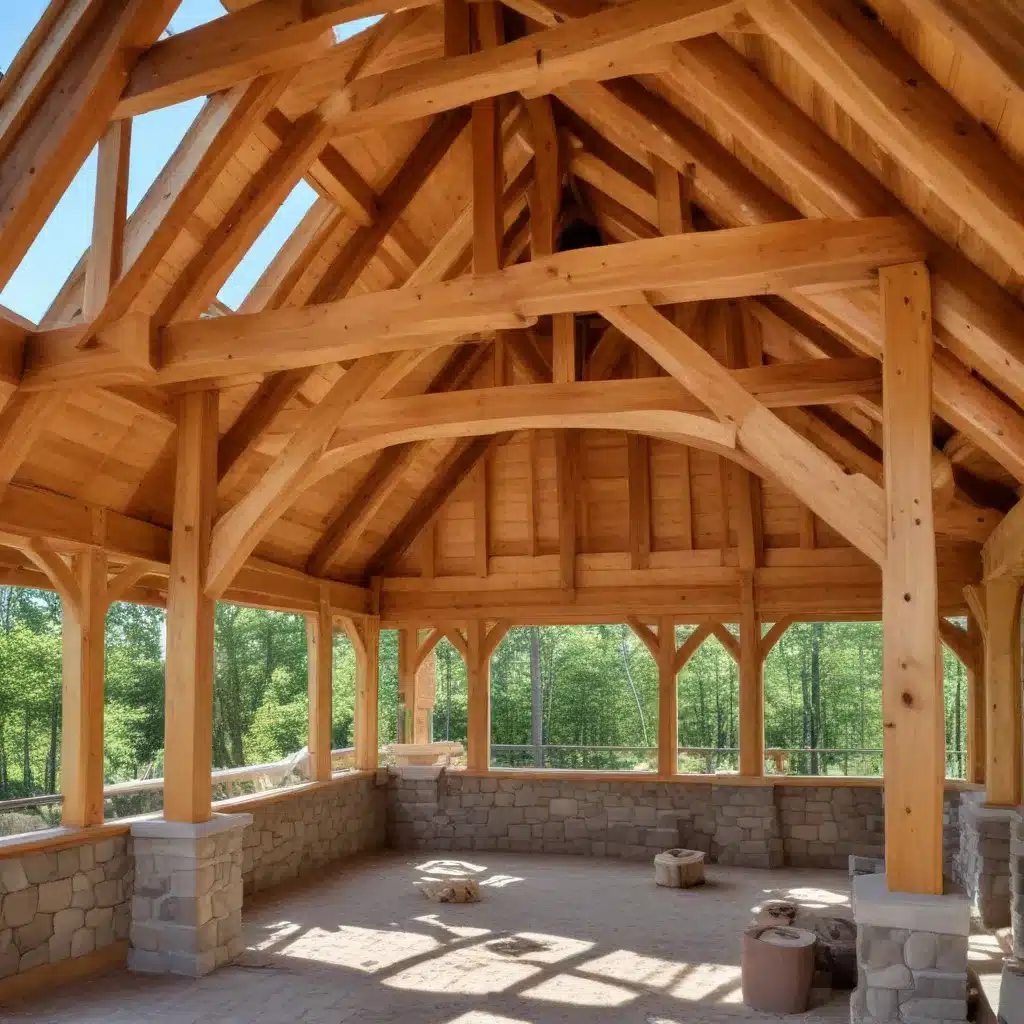 Crafting Custom Timber Frame Structures: Artistry and Precision