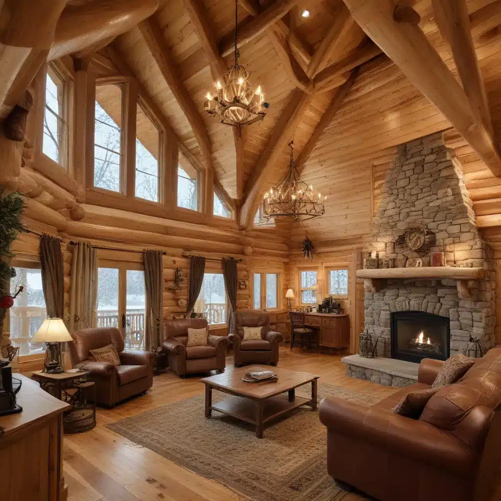 Crafting Customized Log Cabin Retreats for Your Dream Getaway