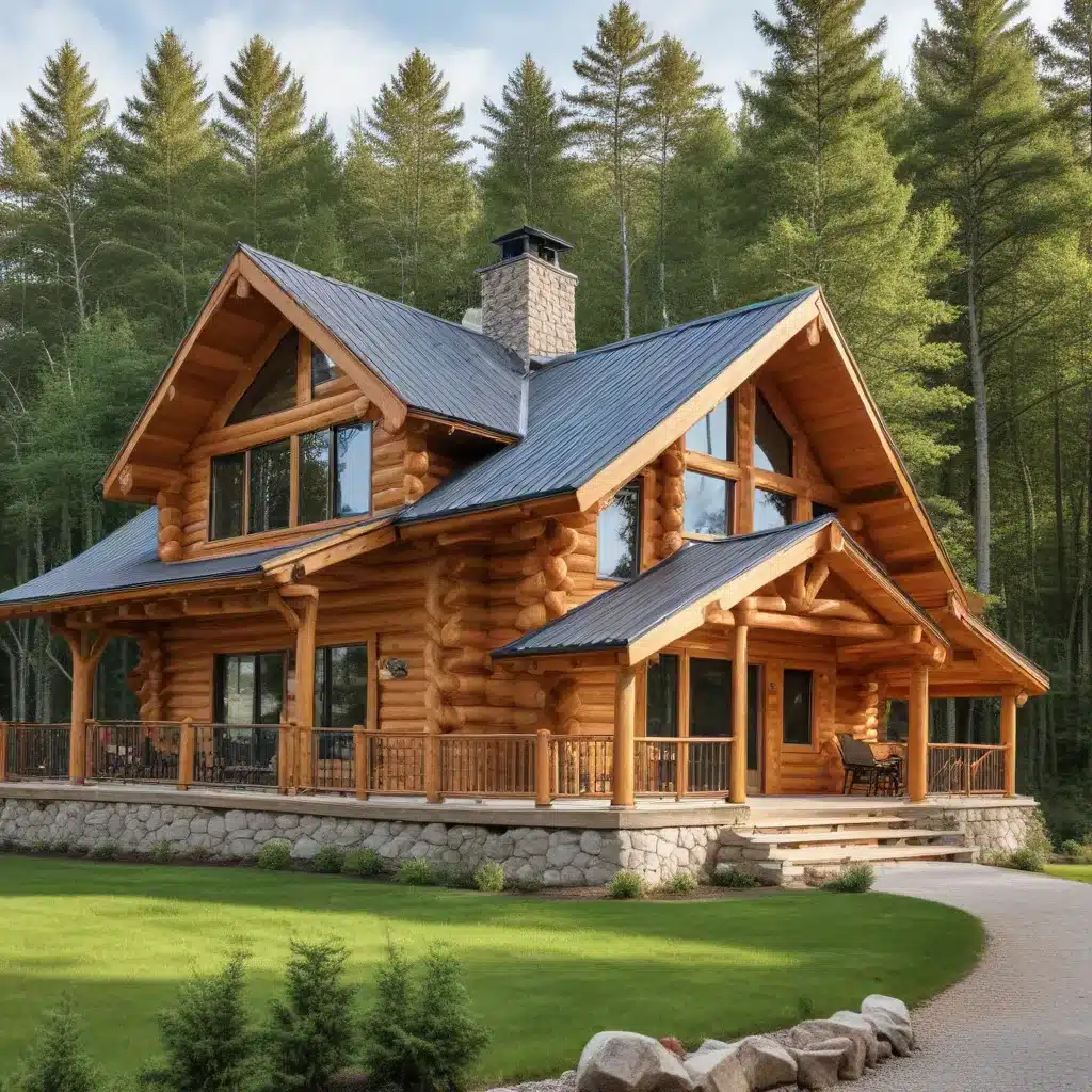 Crafting Eco-Friendly Log Homes: Sustainable Design Strategies