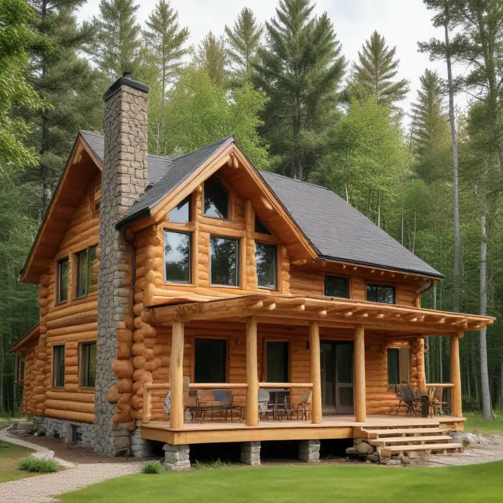 Crafting Eco-Friendly Log Homes: Sustainable Materials and Techniques