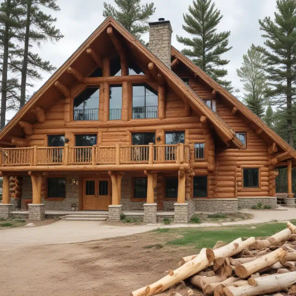 Crafting Harmonious Log Home Additions