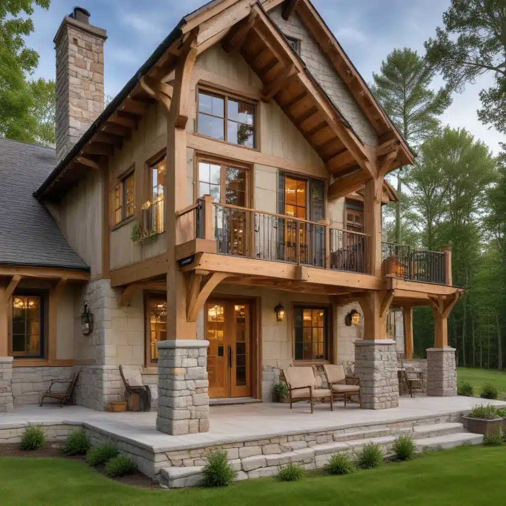 Crafting Rustic Charm: A Guide to Timber Frame Homes