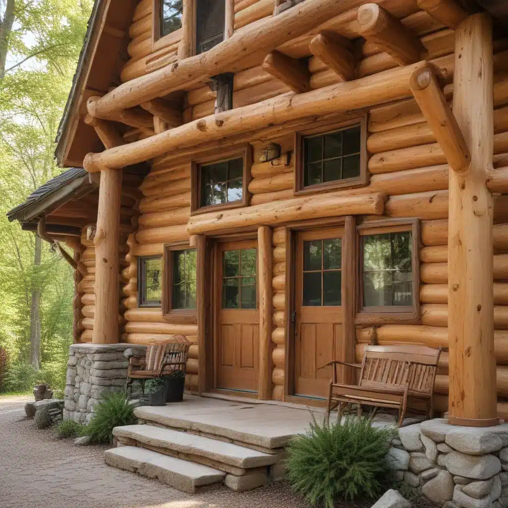 Crafting Rustic Charm: Log Home Restoration Techniques