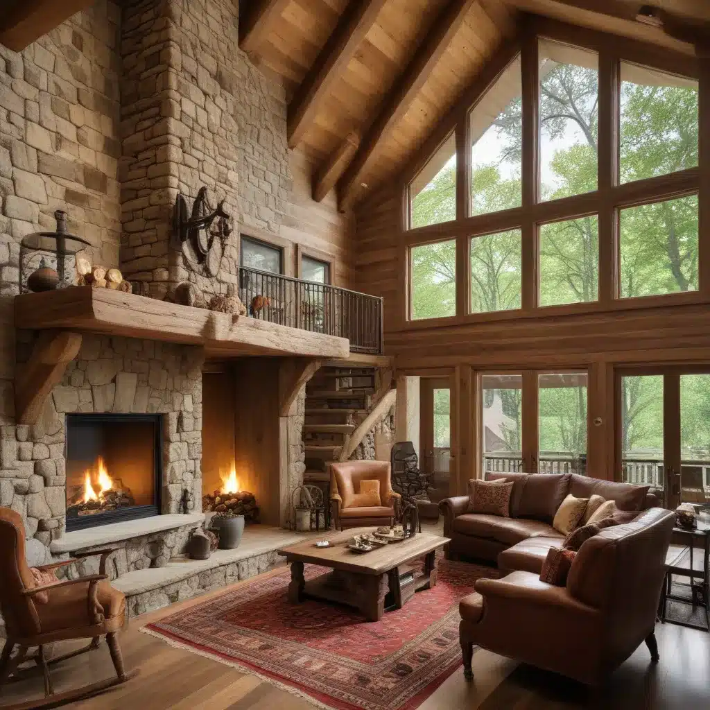 Crafting Rustic Elegance: Log Cabin Design Trends in the U.S.