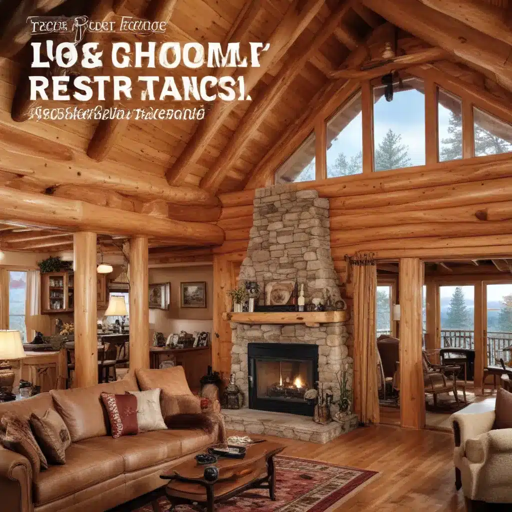 Crafting Rustic Elegance: Techniques for Log Home Restoration