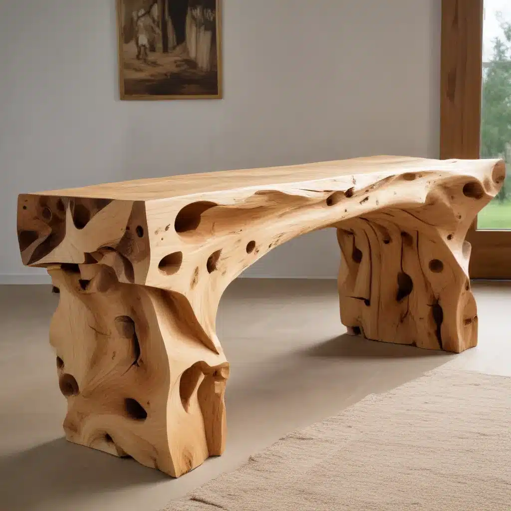 Crafting Timber Masterpieces: Transforming Logs into Captivating Furnishings