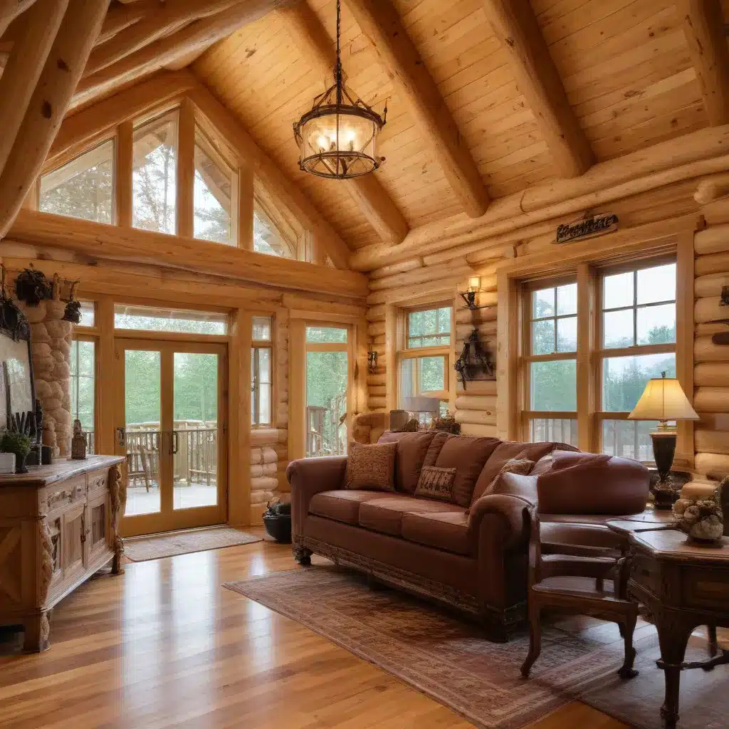 Crafting Timeless Aesthetics: Artistic Log Home Detailing