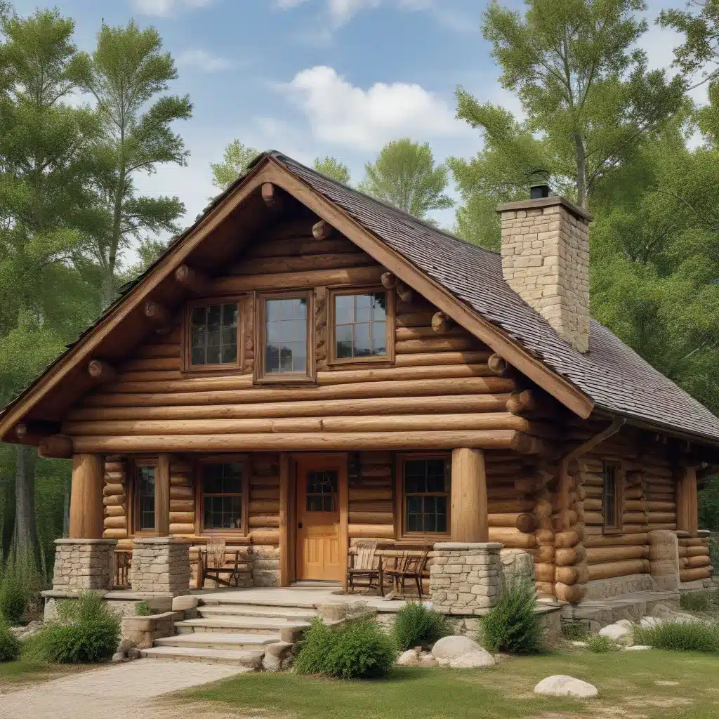 Crafting Timeless Log Cabin Exteriors