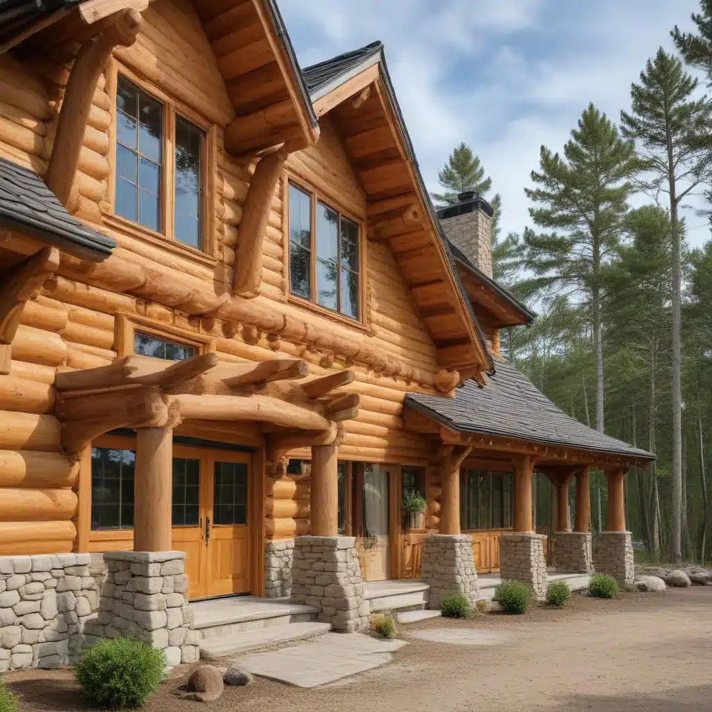 Crafting Timeless Log Homes that Stand the Test of Time