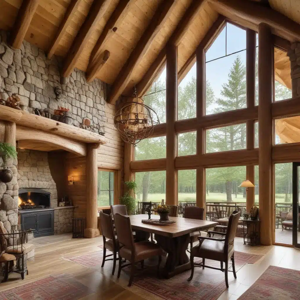 Crafting Timeless Retreats: Rustic Log Home Design