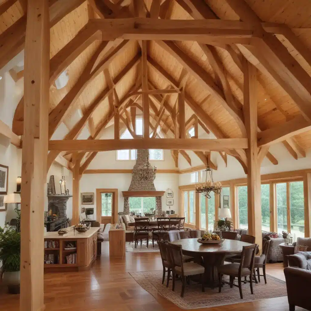 Crafting a Timeless Timber Frame Home