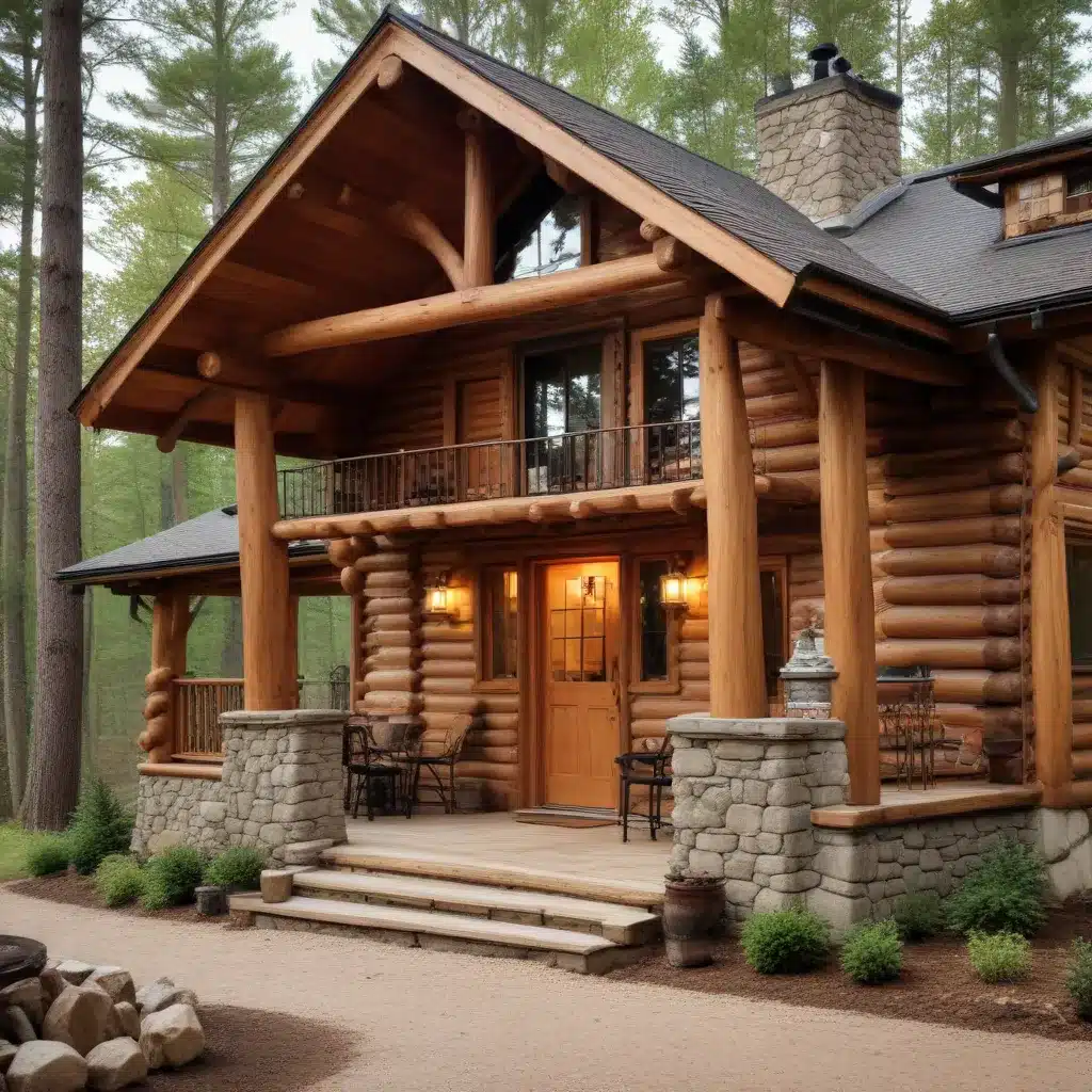 Crafting the Ideal Log Cabin Retreat: Personalized Designs