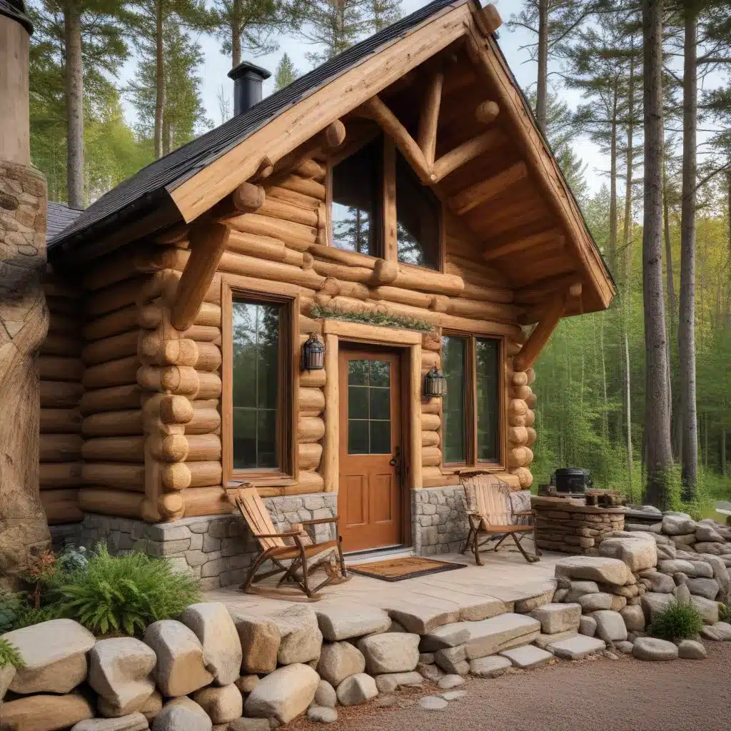 Crafting the Ideal Log Cabin Retreat: Personalized Designs and Concepts